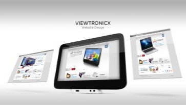 Website Viewtronicx Electronic products Responsive design  